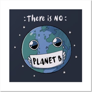 No Planet B Posters and Art